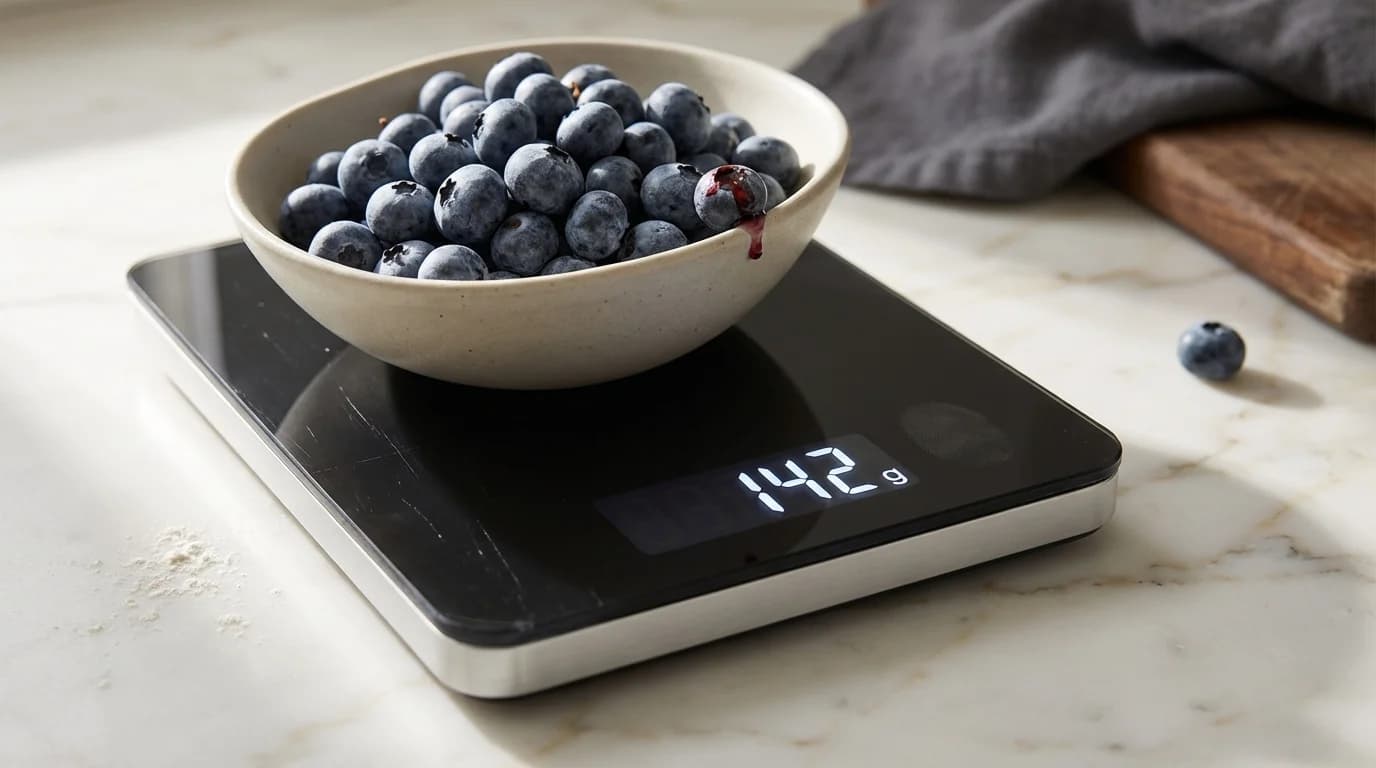 A dedicated digital smart scale for accurate food measurement